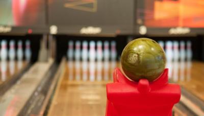Bowling s dětskými mantinely