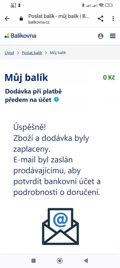Vše možné | Balíček před Balíkovnu