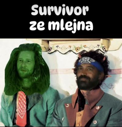 Filmy, seriály, muzika, knížky, hry | Survivor 2024