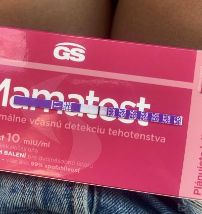 Těhotenství | Duch na testu mamatest
