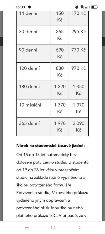 Školky a školy | Přestup do spádové školy