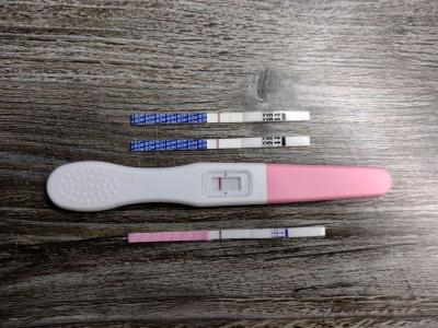 Testování a těhotenský test | Těhotenský test - duch/ neduch?