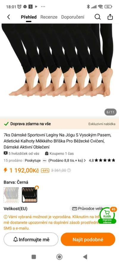 Nakupujeme - obchody, reklamace | Temu.com nakupujete ?