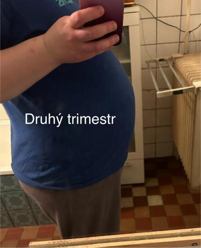 Těhotenství | Jak vám roste bříško ve 14. týdnu těhotenství?
