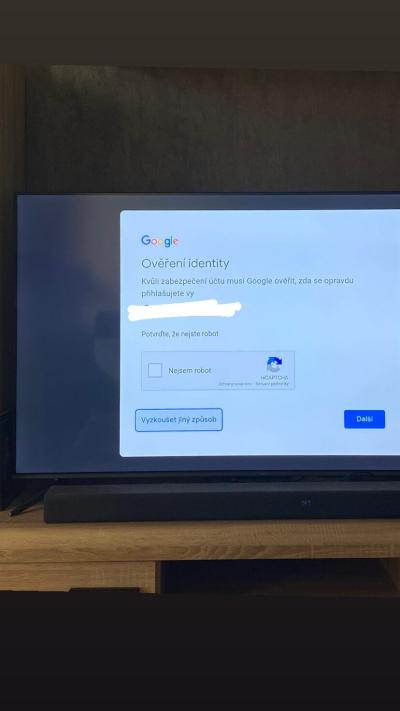 Technologie, mobily, internet | Google ověření v TV