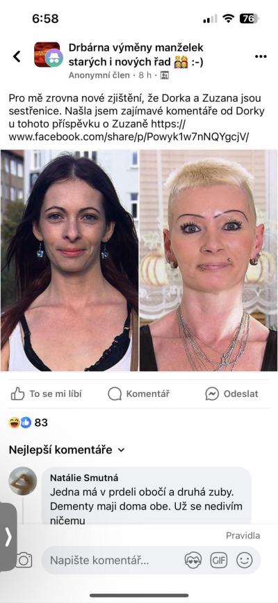 Filmy, seriály, muzika, knížky, hry | Výměna manželek