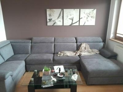 Jaké bydlení - stavíme, bydlíme | Vzhled obývacího pokoje