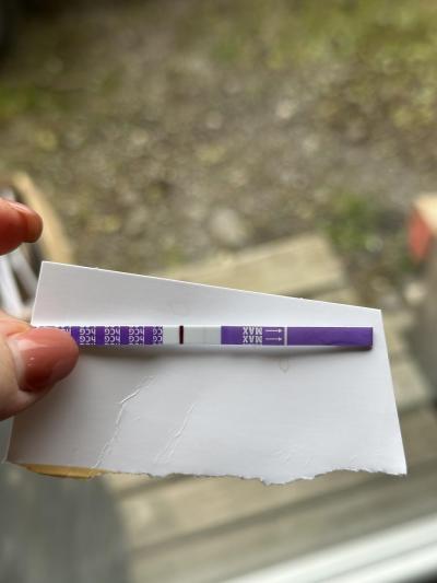 Testování a těhotenský test | Nízké HCG 10. den po ket