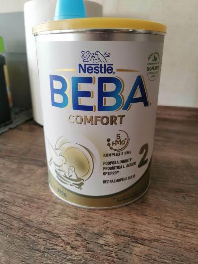 Recenze z kampaně Otestováno: Jak hodnotíte pokračovací mléko BEBA COMFORT 2?