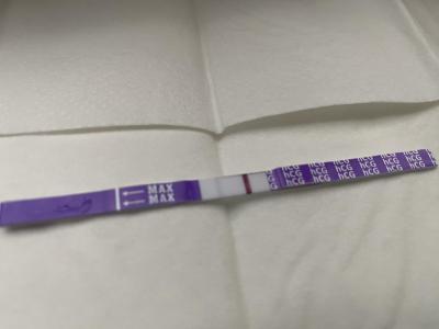 Testování a těhotenský test | Asi jsem jasná