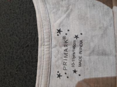 dívčí tričko zn. Primark, vel. 10-11let(146cm)