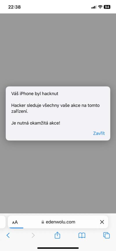 Technologie, mobily, internet | Hackli mi telefon nebo planý poplach?