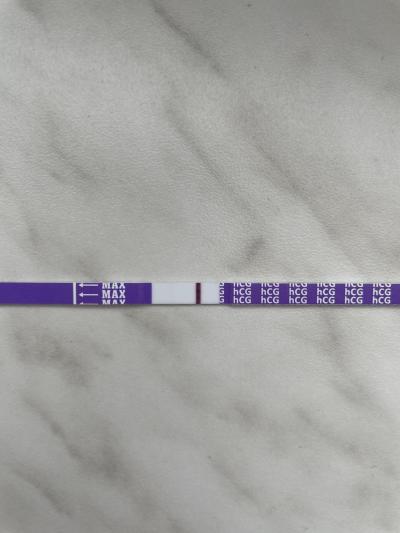 Testování a těhotenský test | Je to stále ovitrelle?