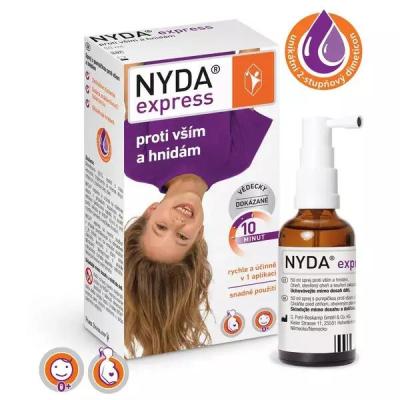 Zdravotní potíže dospělých | Nemohu se zbavit vší
