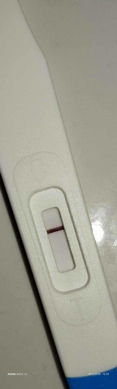 Testování a těhotenský test | Vidíte tam něco? Prosím poraďte