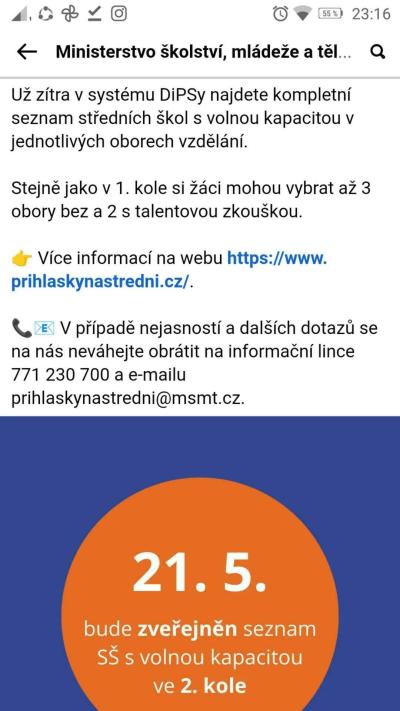 Školák | Přijímačky 2024