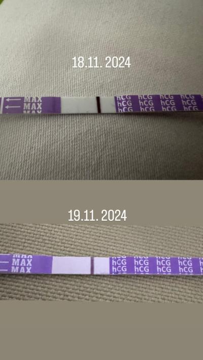 Testování a těhotenský test | Duch na tt? Foto