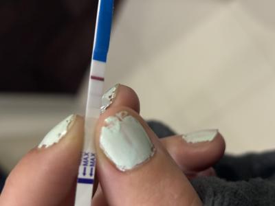 Testování a těhotenský test | Těhotenství neno cysta?