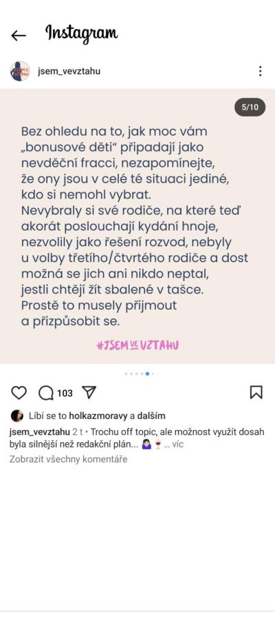 Výchova | Mám averzi na jeho děti