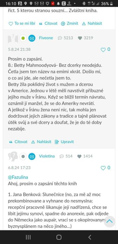 Filmy, seriály, muzika, knížky, hry | Letní čtenářské bingo 2024