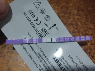 Testování a těhotenský test | 11 den po Ovitrelle