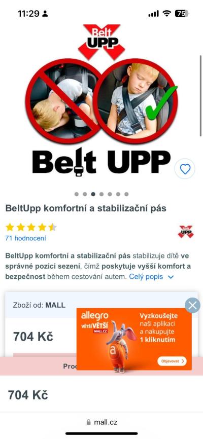 Autosedačky | Autosedačka 9-36 kg bez toptetheru