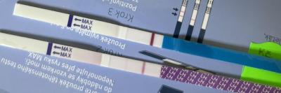 Testování a těhotenský test | 7 dní zpoždění, test negativní