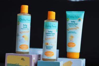 Recenze z kampaně 20 dětí otestovalo Childs Farm: Pomohla řada Baby OatDerma s atopickou pokožkou?