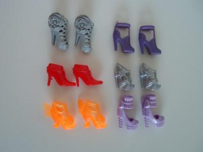 Boty pro Barbie
