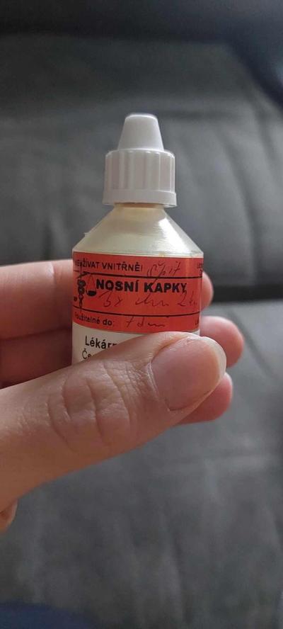 Dětské nemoci | Co je to za kapky