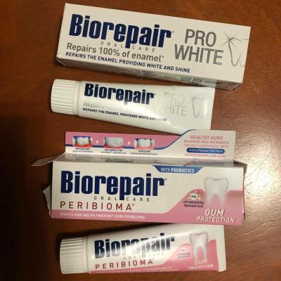 Testované Biorepair pasty pro dospělé