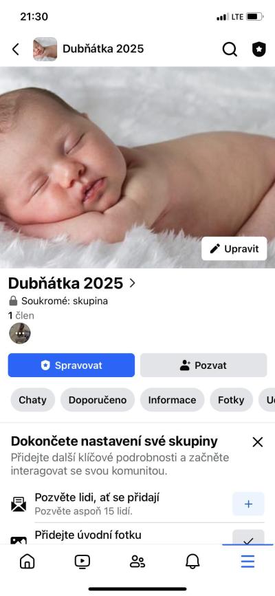 Těhotenství | Dubňátka 2025