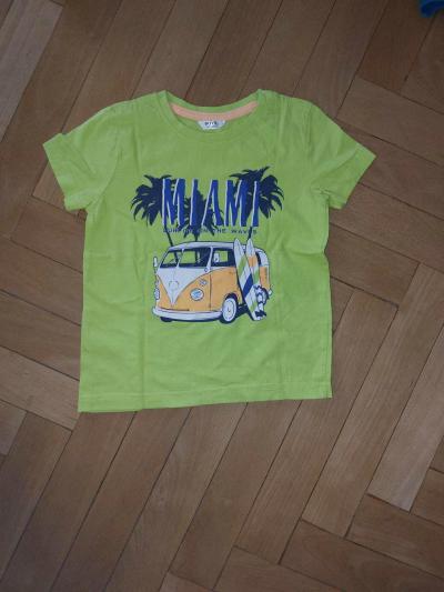 tričko s krátkým rukávem 92/98