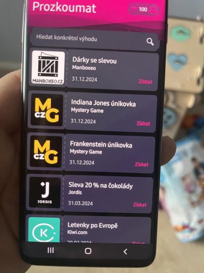 Dobré skutky | Kody z T-Mobile