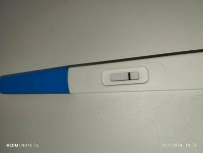 Testování a těhotenský test | Vidíte tam něco? Prosím poraďte