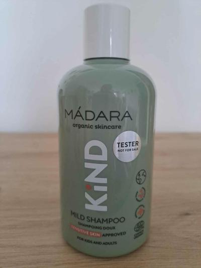 Recenze z kampaně 40 upřímných recenzí na Mádara KIND jemný šampon: Jak jej hodnotí?
