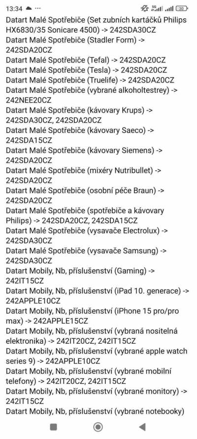 Dobré skutky | Prosba o slevovy kupon Marianne