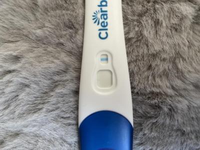 Testování a těhotenský test | Divny výsledek na teh. Testu