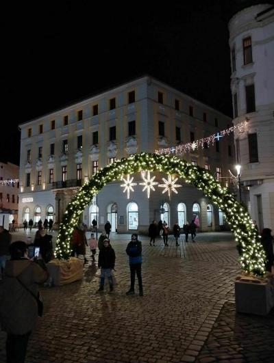 Vánoční Olomouc