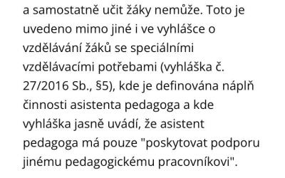 Vše možné | Je postup učitelky správný?