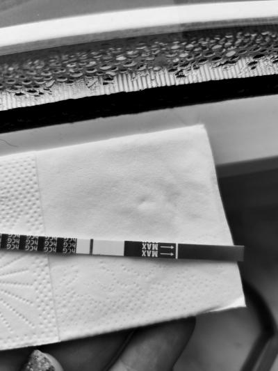 Testování a těhotenský test | Těhotenský test při tělísku