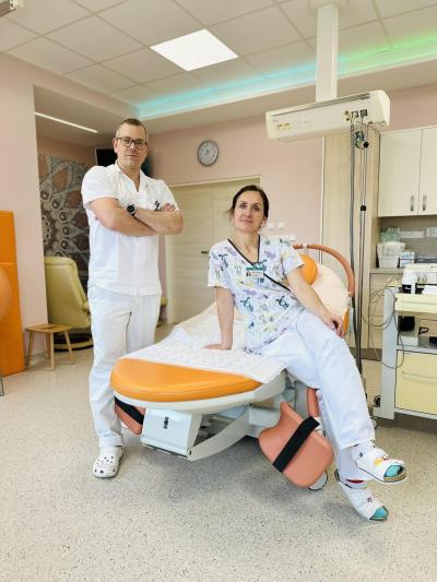 Mulačova nemocnice, porodnice, gynekologicko-porodnické oddělení