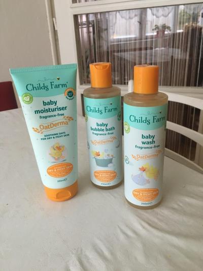 Recenze z kampaně 20 dětí otestovalo Childs Farm: Pomohla řada Baby OatDerma s atopickou pokožkou?