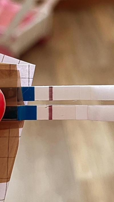 Snažení | Slabá menstruace a těhotenský test