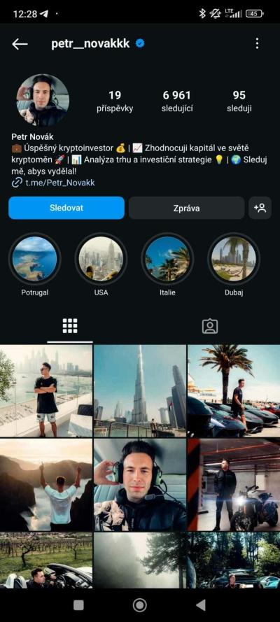 Dobré skutky | Podvod na telegramu.