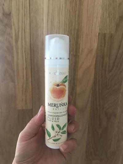 Recenze z kampaně Otestováno: Jak hodnotíte samoopalovací fluid Meruňka od Manufaktury?