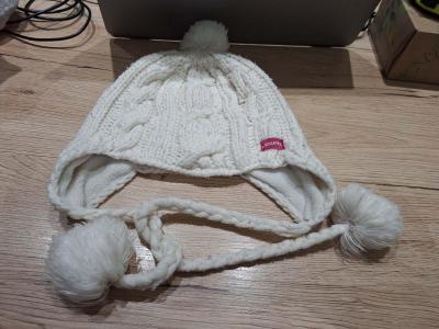 dívčí čepice značky lewro, vel 4-6(116cm)