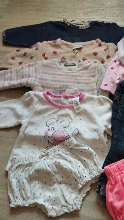 Set oblečení 3-6 m