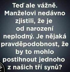 Pro pobavení | Znáte dobrý vtip? Sem s ním!