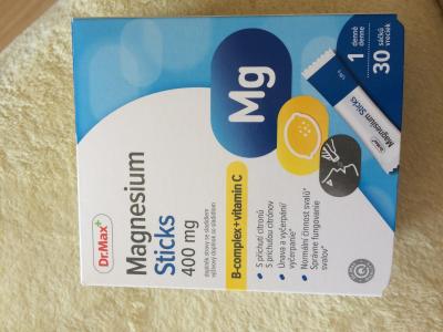 Domácí spotřebiče | Magnesium Sticks 400 mg